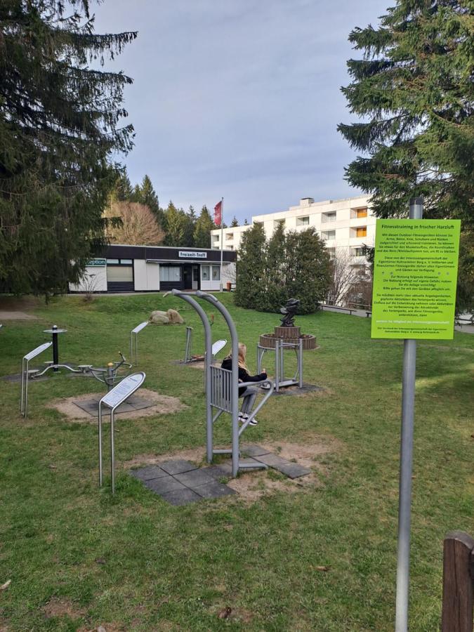 Ferienwohnung Skadi, Hahnenklee Goslar Bagian luar foto